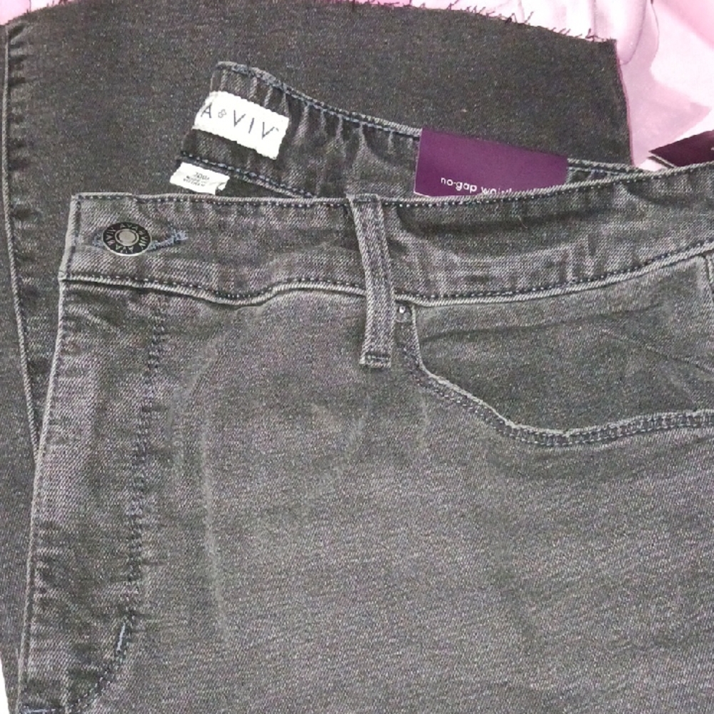 Women's Black Flare Jeans